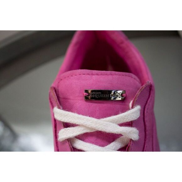 PUMA x ALEXANDER McQUEEN ARMES LO Pink 353187 02 MENS Size US 7 - Picture 6 of 10